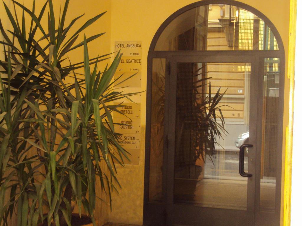 Hotel Beatrice Florença Exterior foto